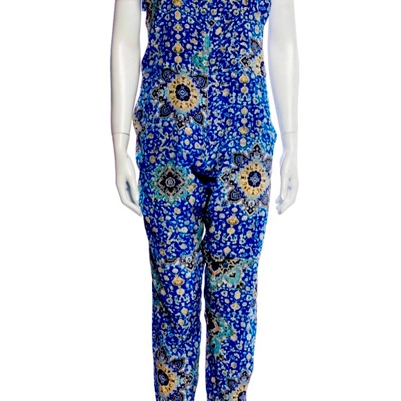 Sea New York Silk Jumpsuit Size 0 - Picture 1 of 14